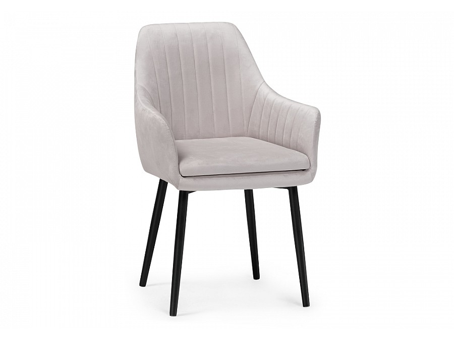 Стул на металлокаркасе Райнер MR -28 / черный