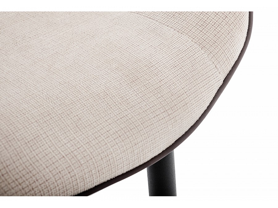 Seda light beige / dark brown