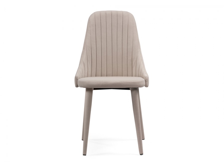 Стул на металлокаркасе Морос с чехлом катания хумус