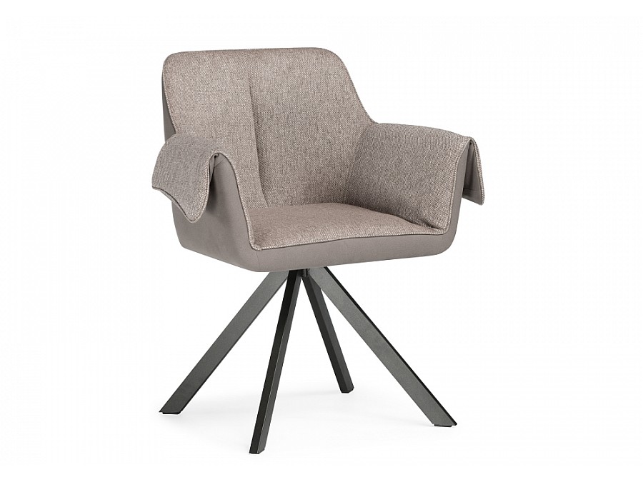 Стул на металлокаркасе Каита neptun 14 / flex 290 / черный