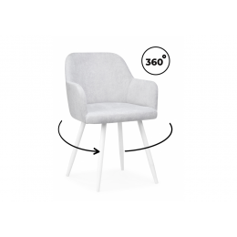 Инфини 360 светло-серый (ocean 021) / белый