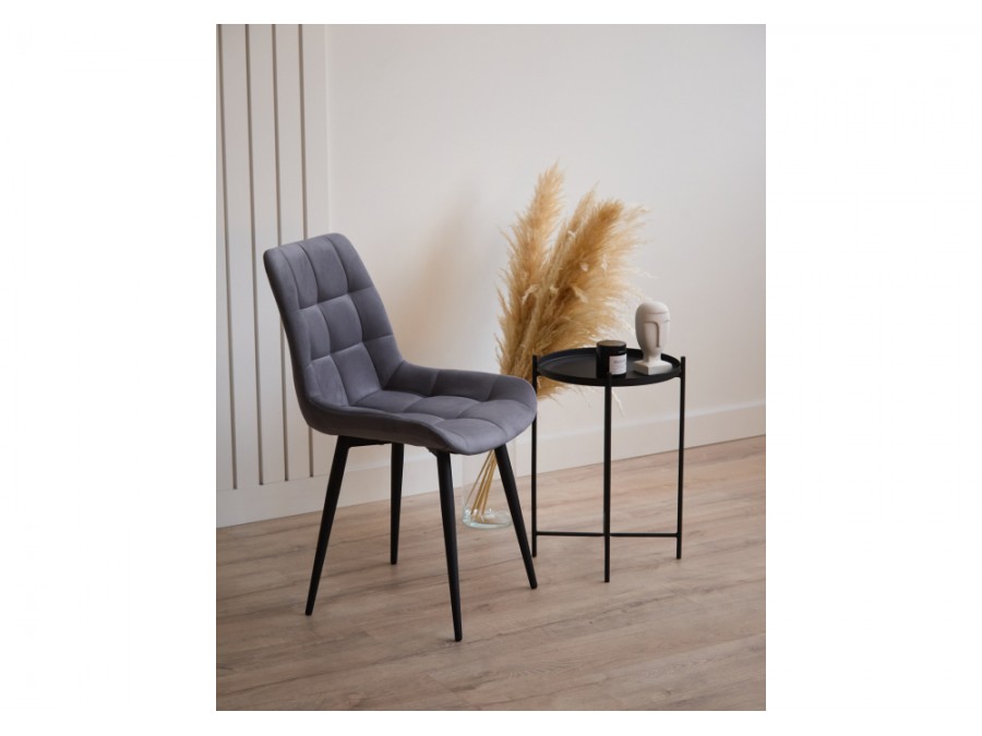 Челси К темно-серый (zd 995) / черный np