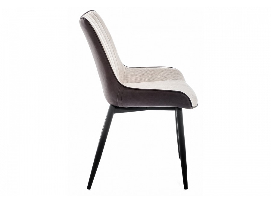 Seda light beige / dark brown
