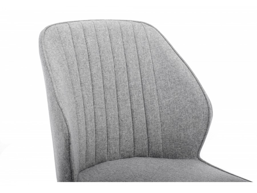 Стул на металлокаркасе Kosta серый