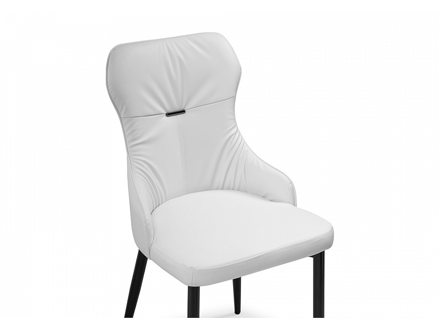 Стул на металлокаркасе Neli white / black