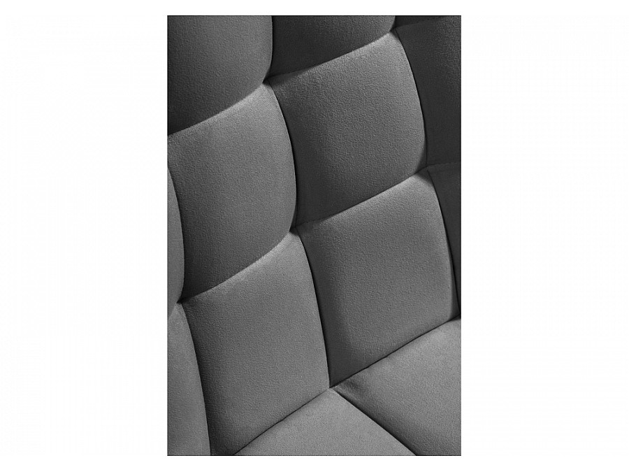 Стул на металлокаркасе Челси черный / темно-серый