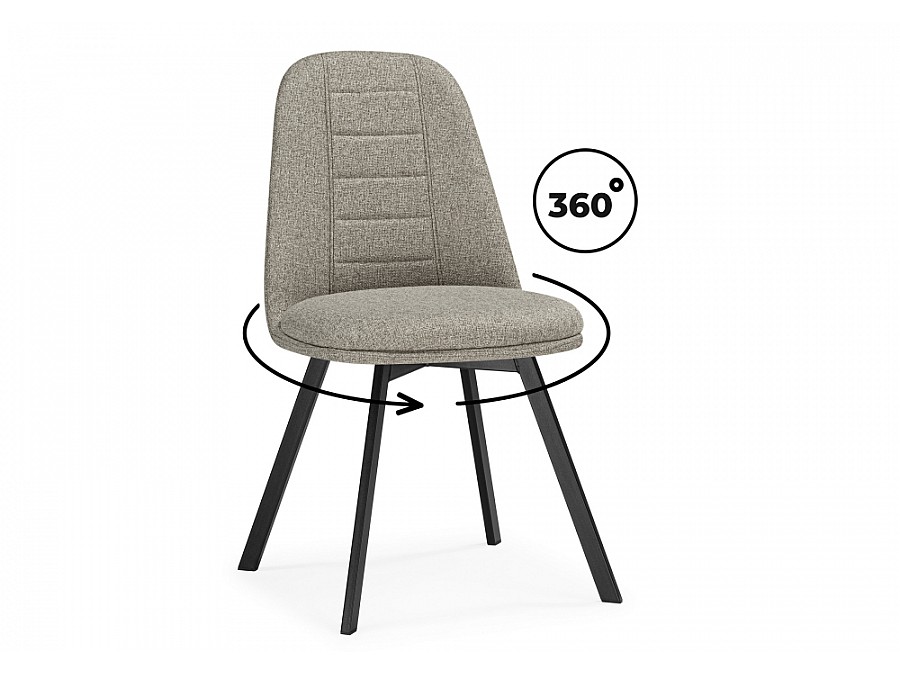 Texas 2 латте поворотный / черный