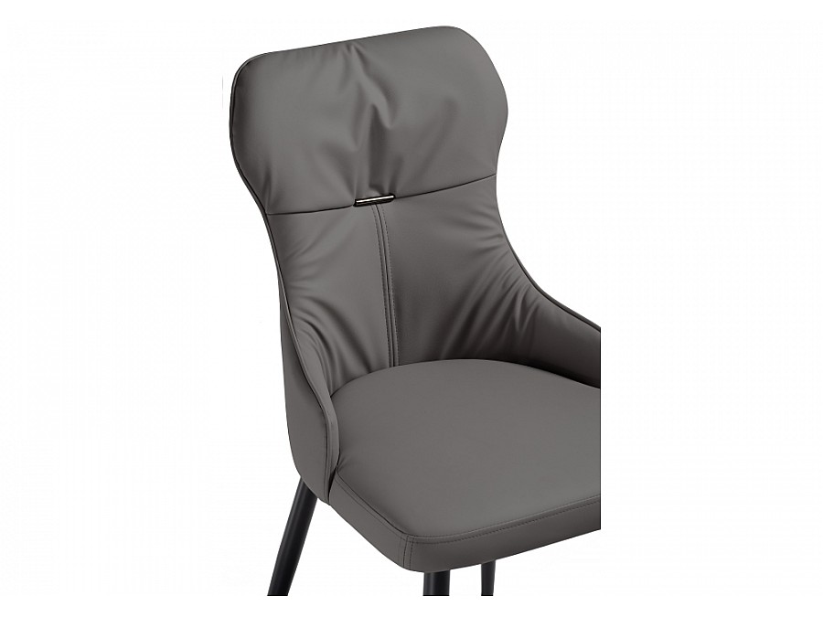 Стул на металлокаркасе Neli gray / black