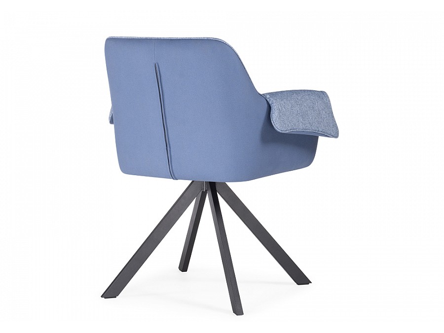 Стул на металлокаркасе Каита neptun 35 / flex 754 / черный