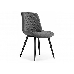 Стул на металлокаркасе Fox dark gray