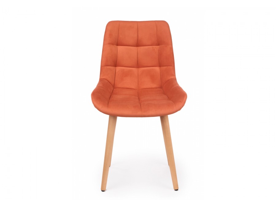 Челси терракотовый (zd 432) / светлое дерево np