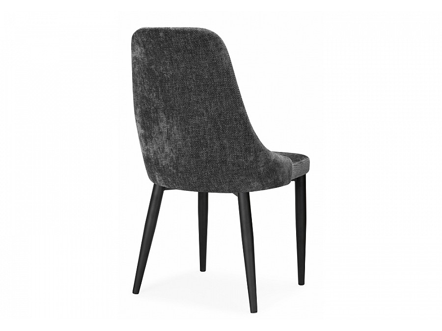 Стул на металлокаркасе Kora black / dark gray