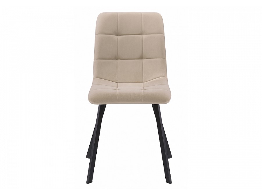 Стул на металлокаркасе Bruk beige / black