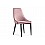 Стул на металлокаркасе Kora 1 light purple / black