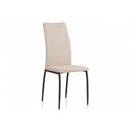 Стул на металлокаркасе Tod beige / black