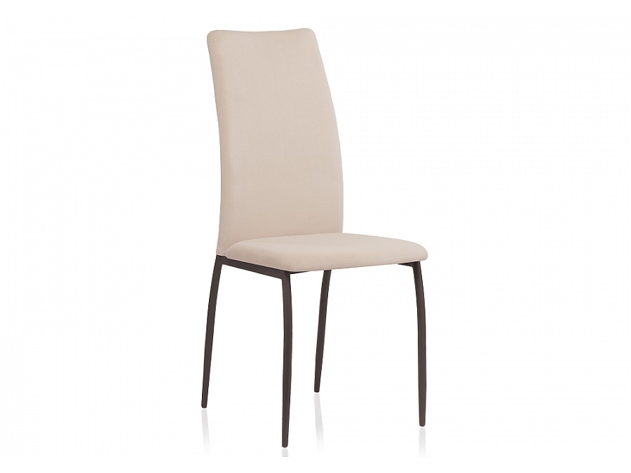 Стул на металлокаркасе Tod beige / black