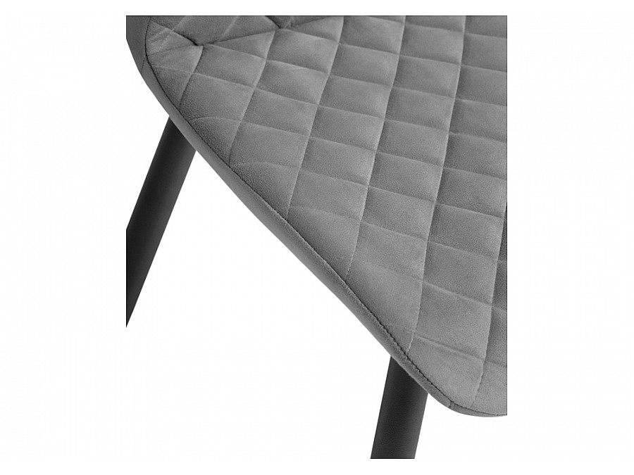 Стул на металлокаркасе Софи темно-серый / черный