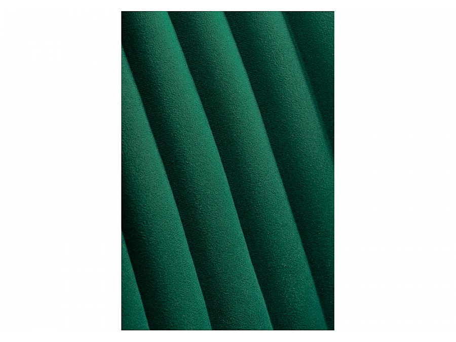 Стул на металлокаркасе Седа велюр зеленый / черный