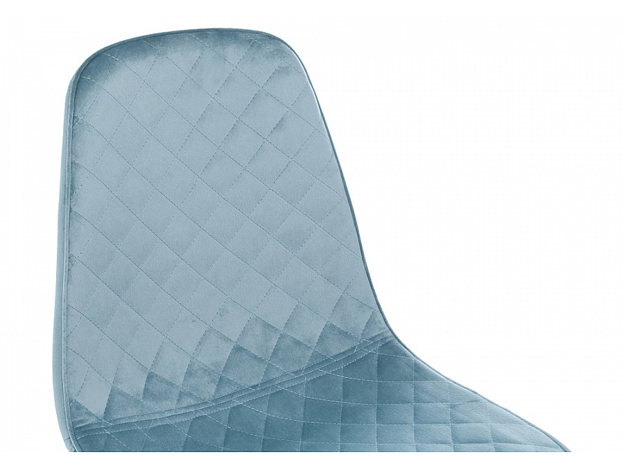 Стул на металлокаркасе Capri голубой