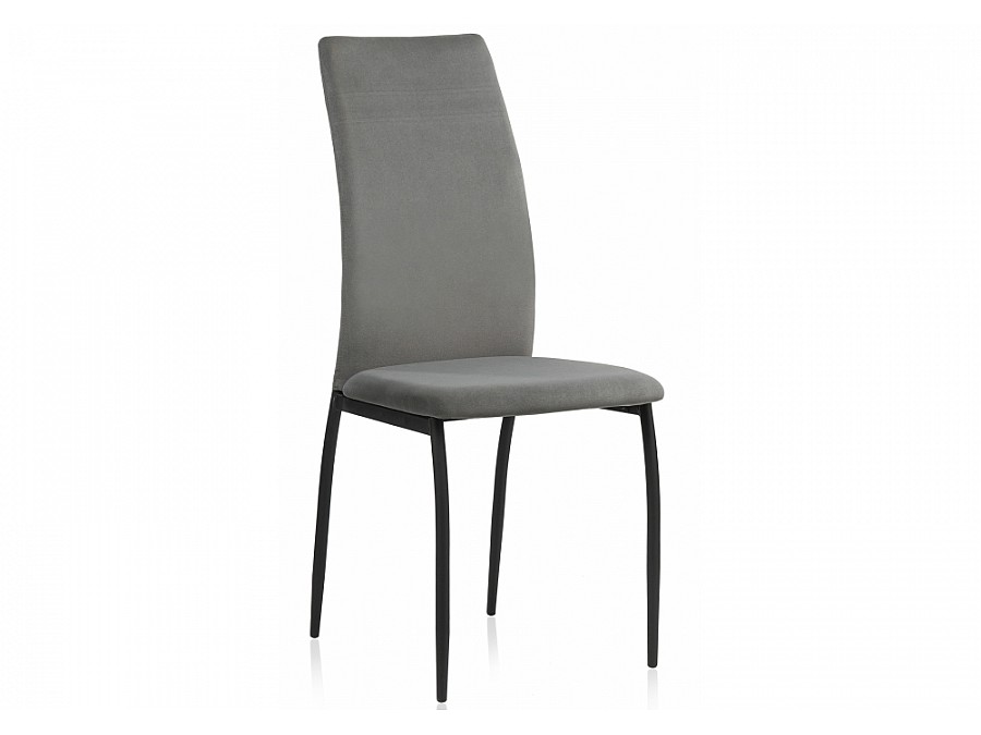 Tod gray fabric / black