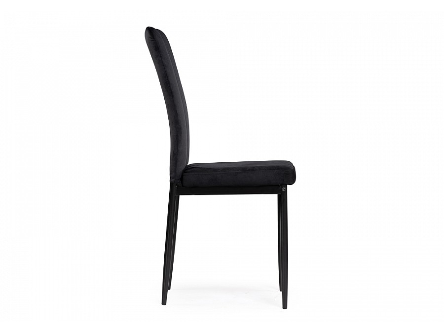 Стул на металлокаркасе Rek black