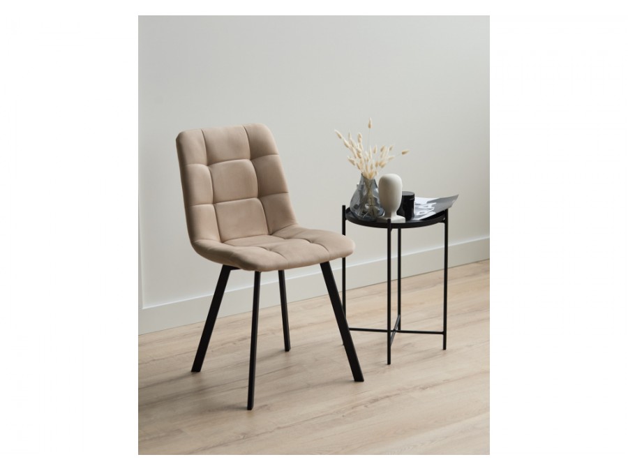 Чилли бежевый / черный