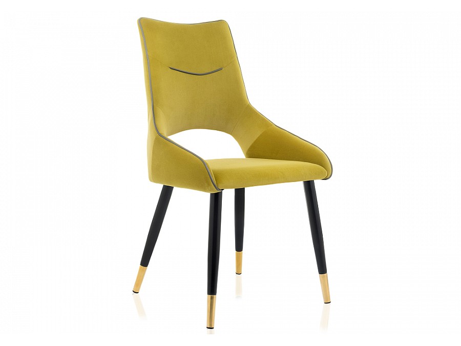 Стул на металлокаркасе на металлокаркасе Ordal khaki / black