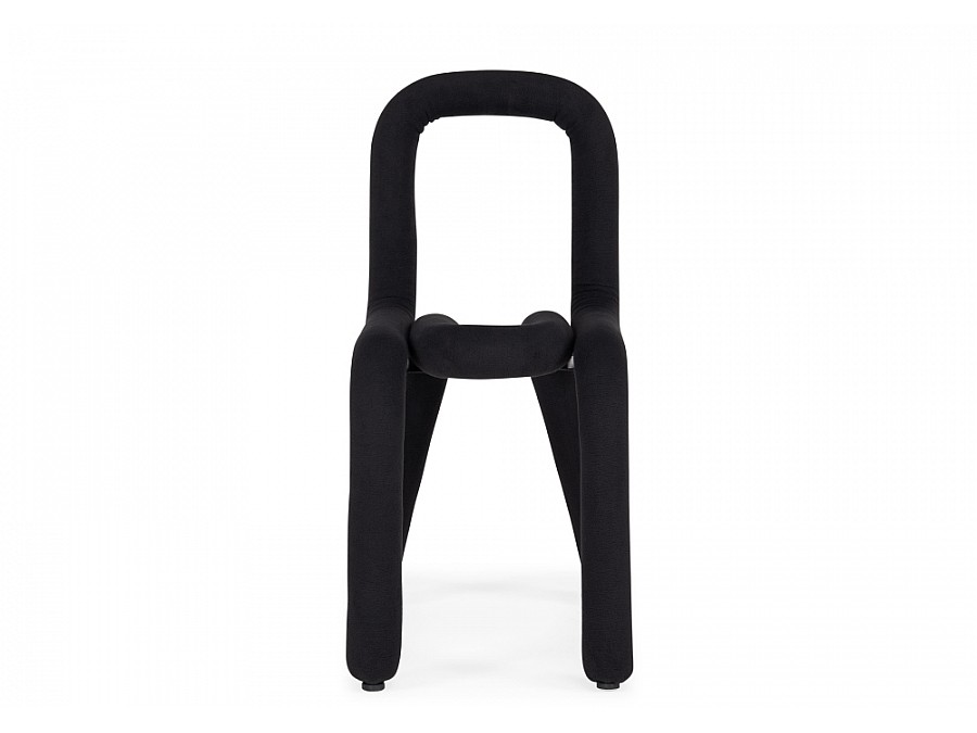 Стул на металлокаркасе Garden black