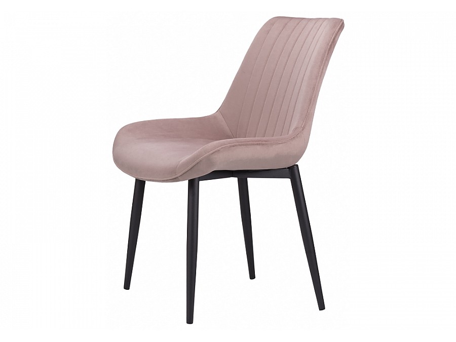 Стул на металлокаркасе Seda light purple