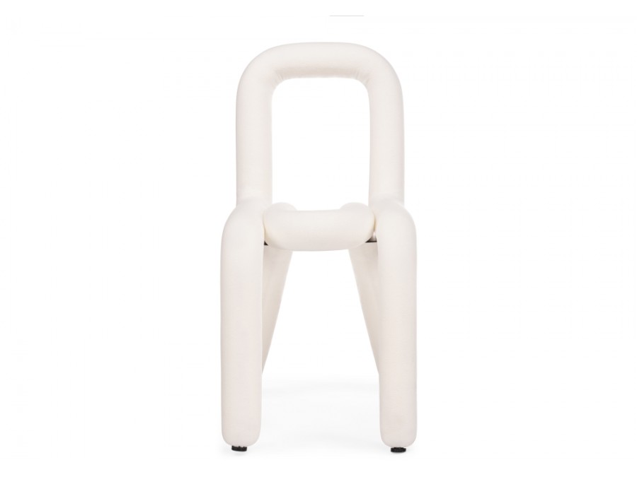 Стул на металлокаркасе Garden white
