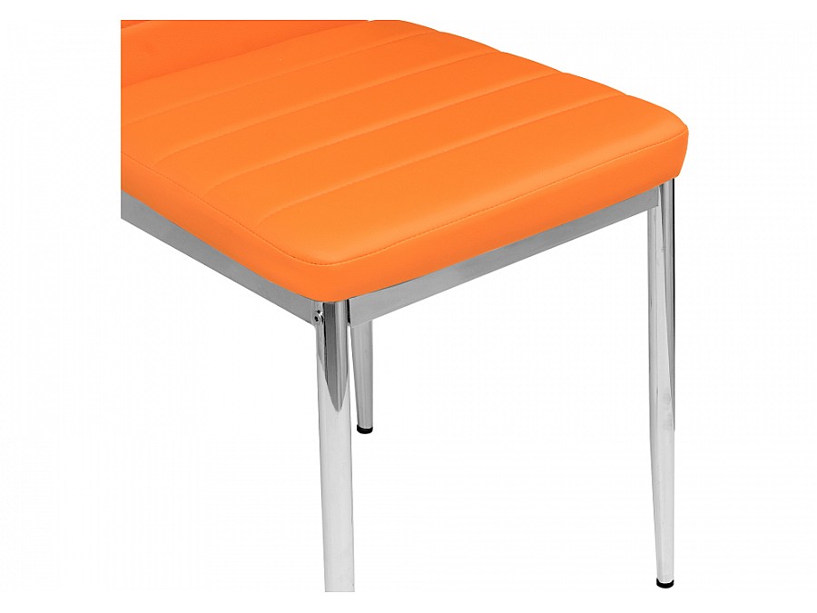 Стул на металлокаркасе DC2-001 orange