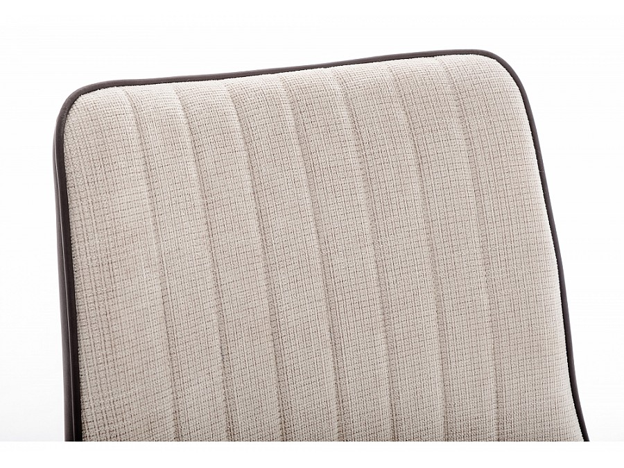 Seda light beige / dark brown