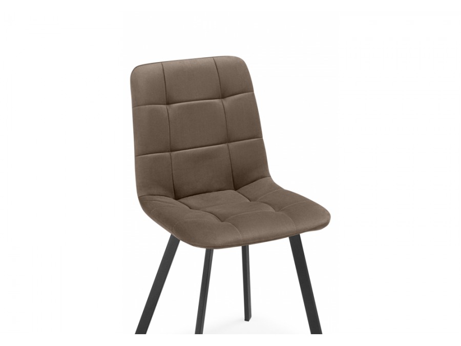 Чилли коричневый / черный