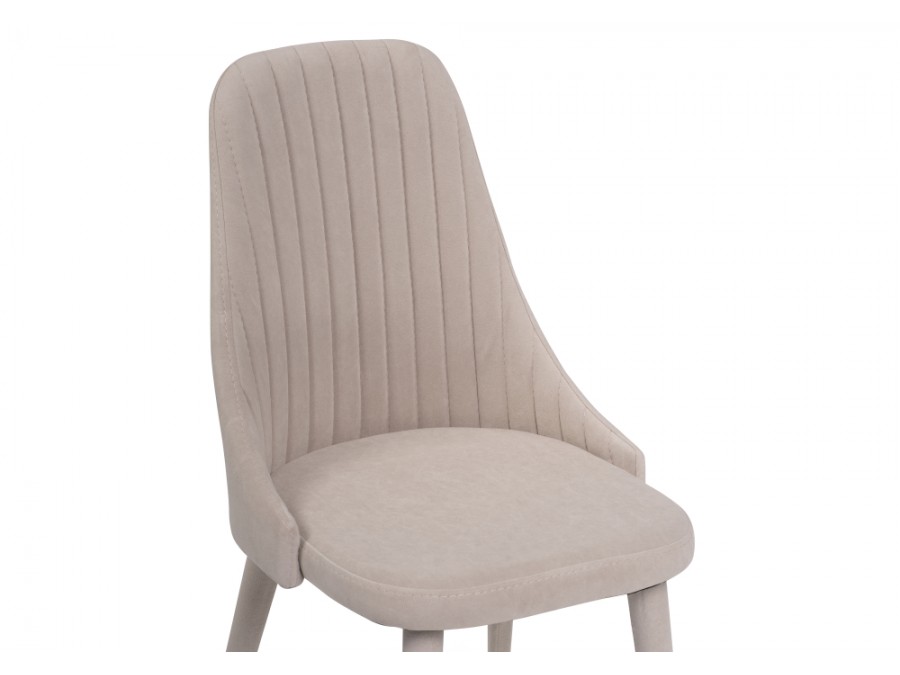 Стул на металлокаркасе Морос с чехлом катания хумус