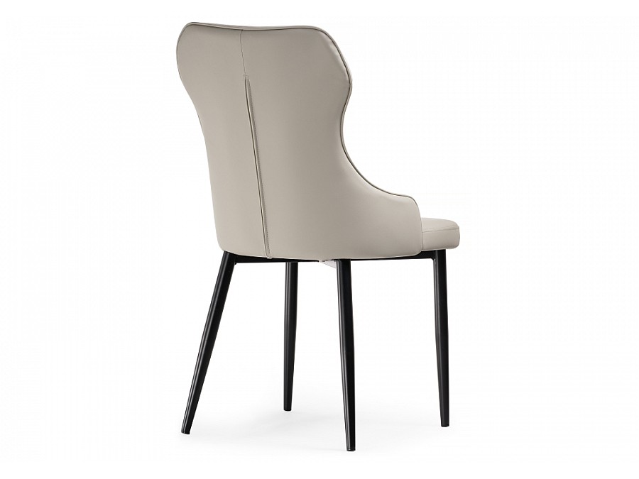 Стул на металлокаркасе Neli beige / black