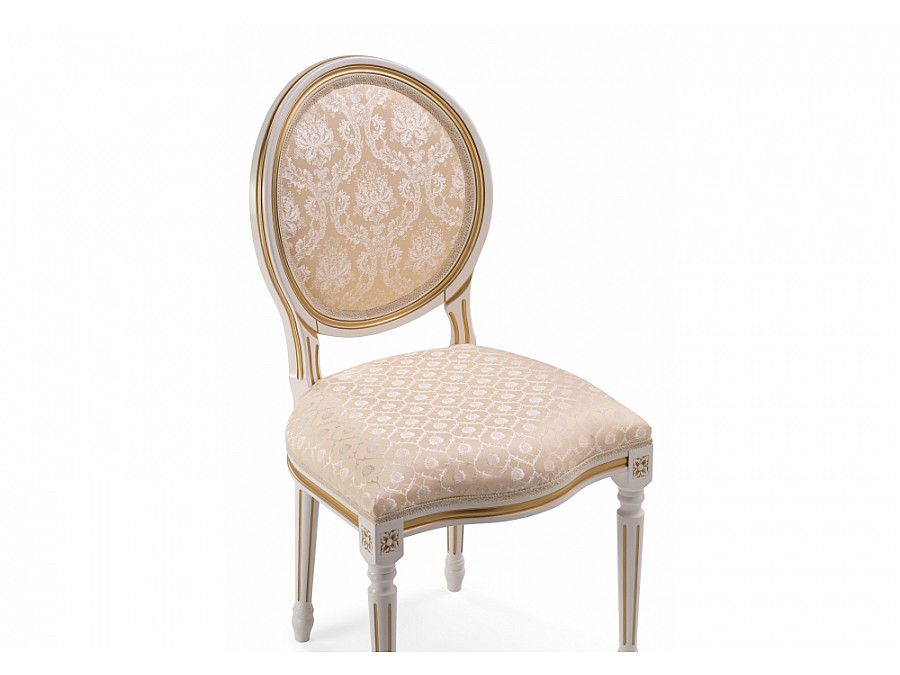 Данте молочный / золотая патина