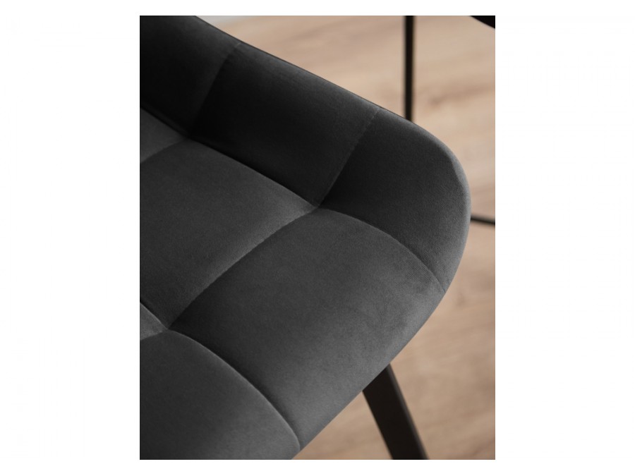 Челси П темно-серый (zd 995) / черный