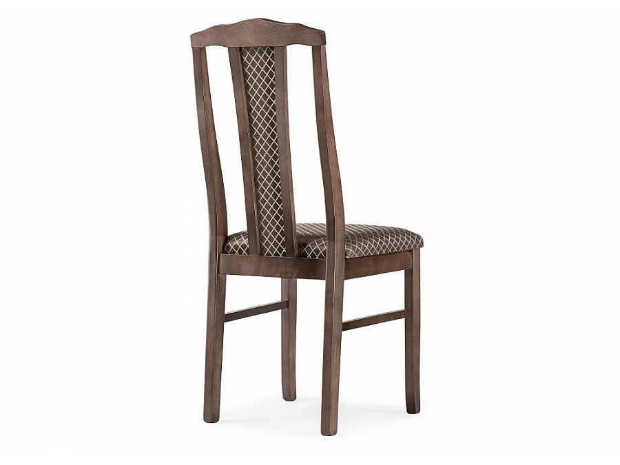 Стул деревянный Гроджин орех / коричневый