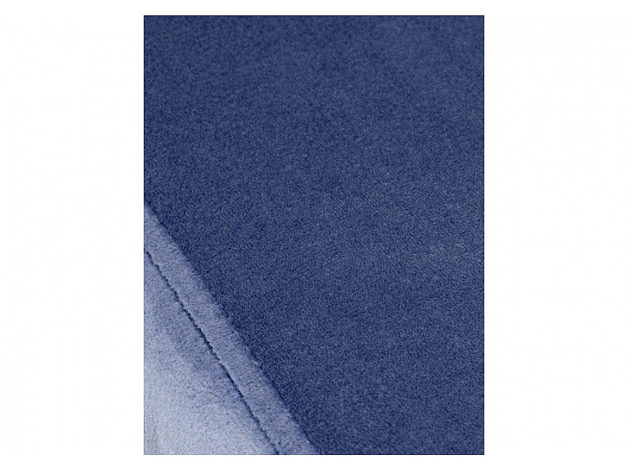 Стул на металлокаркасе Velen dark blue