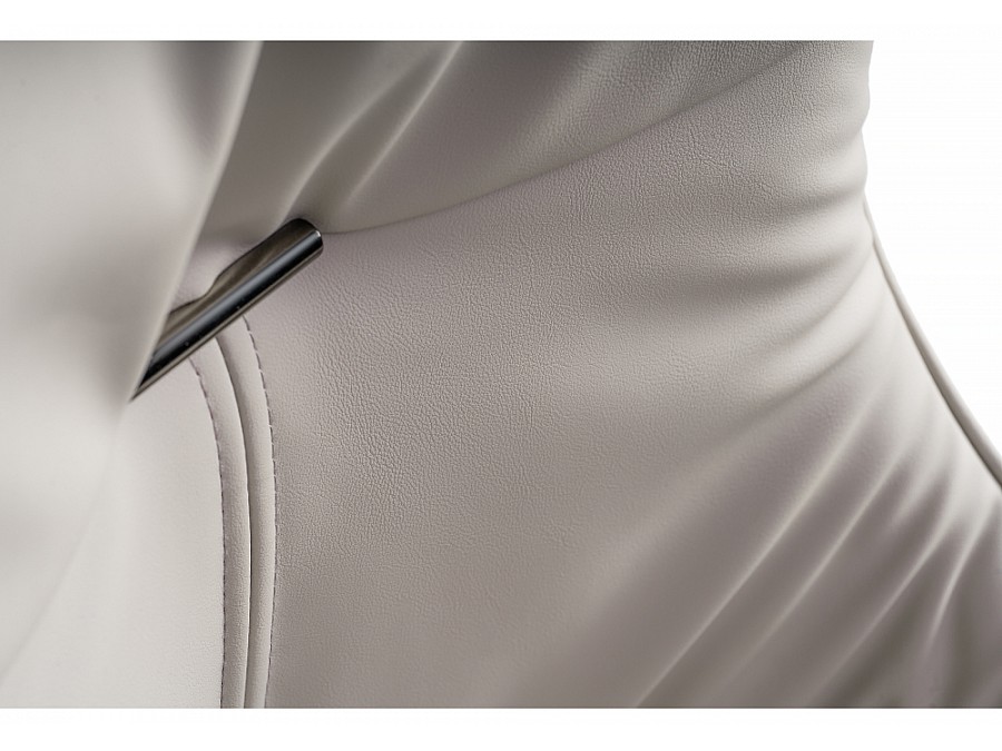 Стул на металлокаркасе Neli beige / black