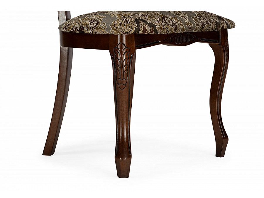 Bronte муса чёрная вишня / патина