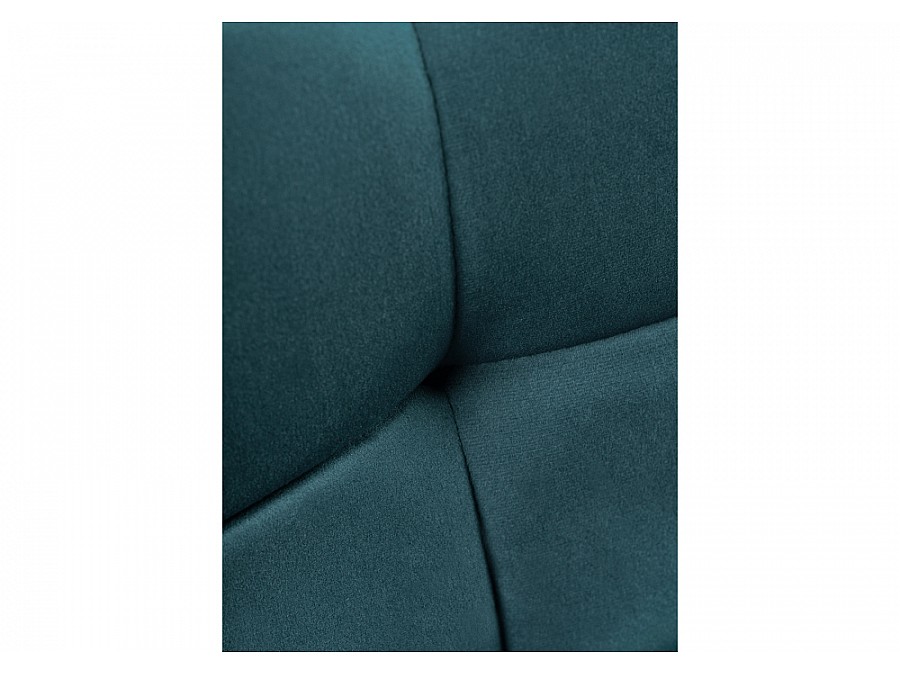 Стул на металлокаркасе Чилли морская волна / белый