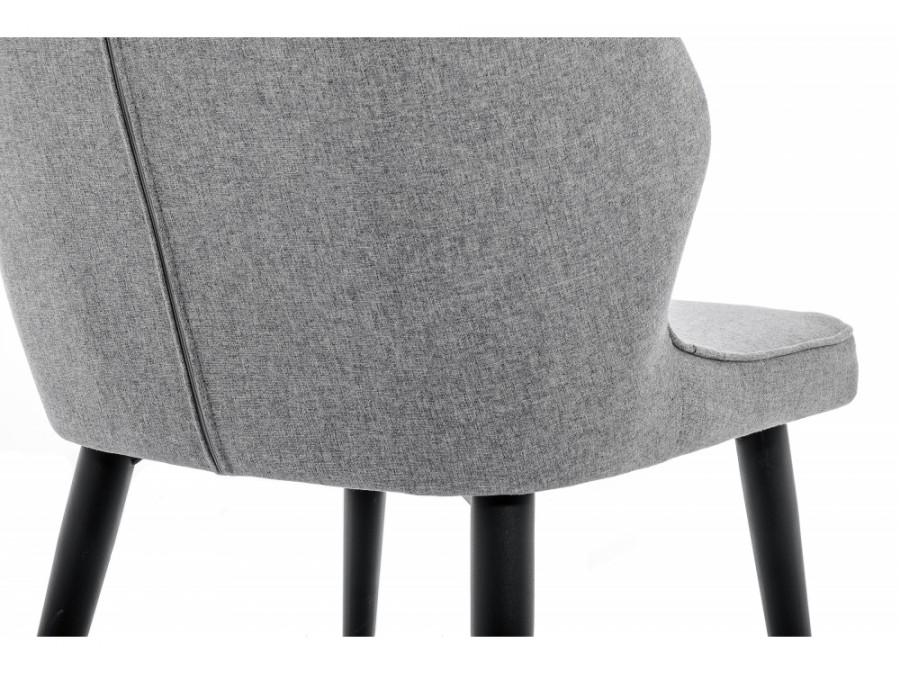 Стул на металлокаркасе Kosta серый