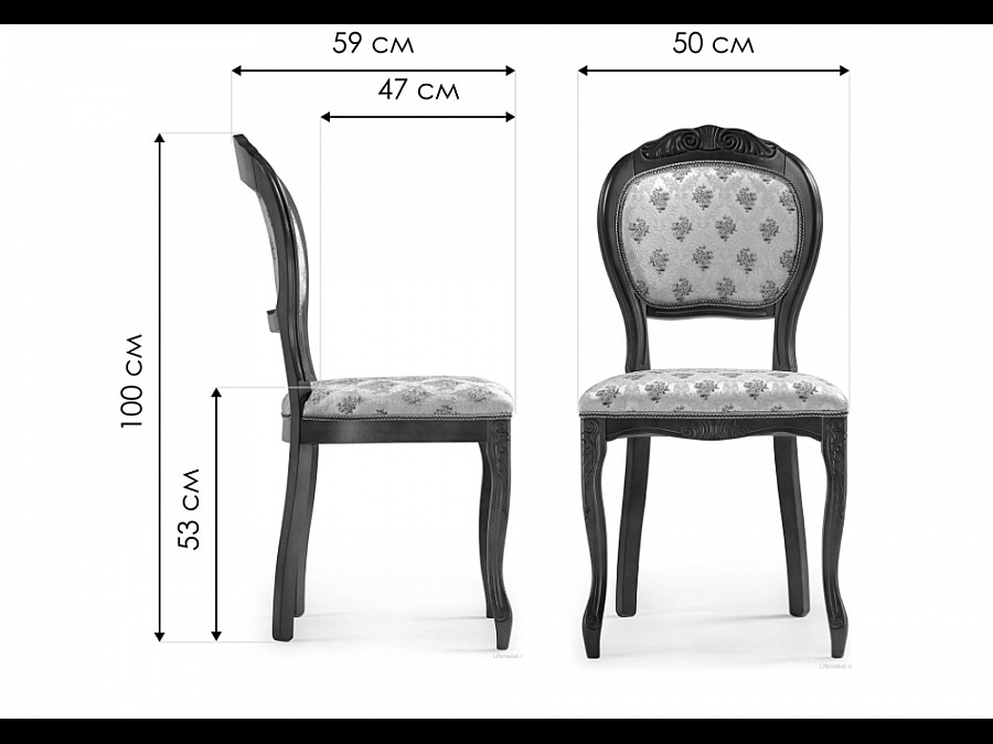 Стул деревянный Джованни