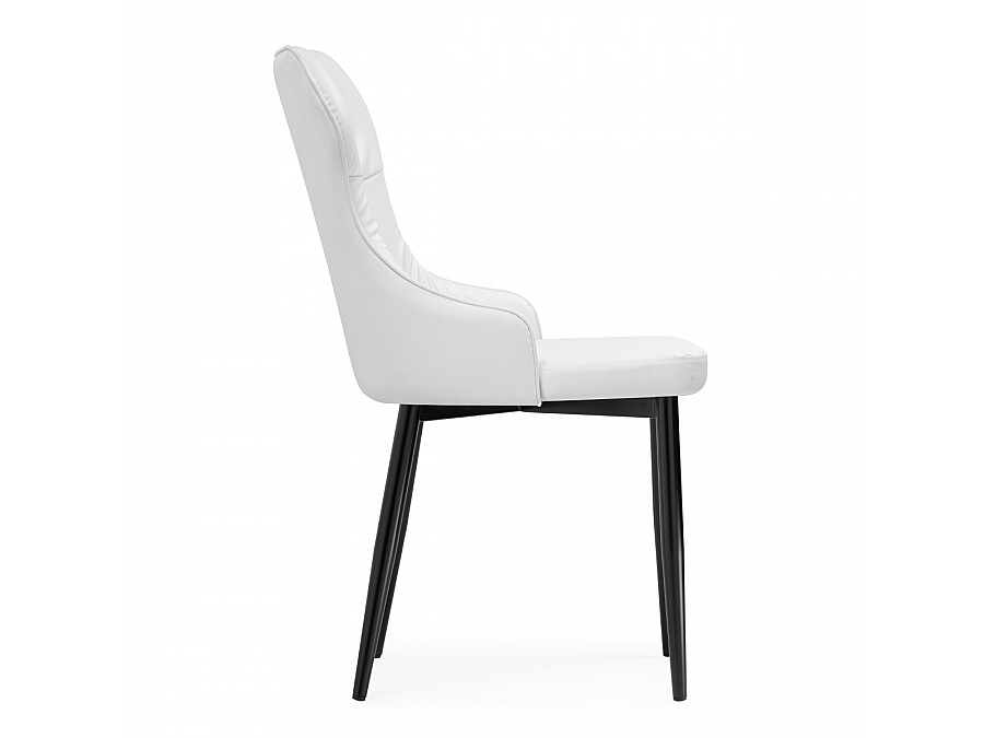 Стул на металлокаркасе Neli white / black