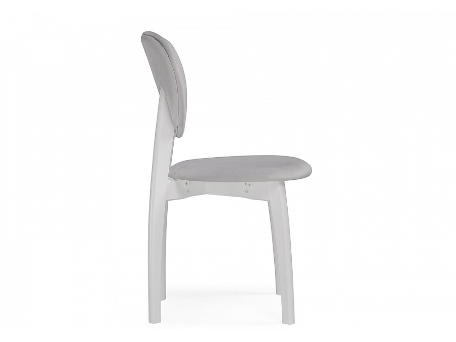 Стул деревянный Вакимо tenerife silver / белый
