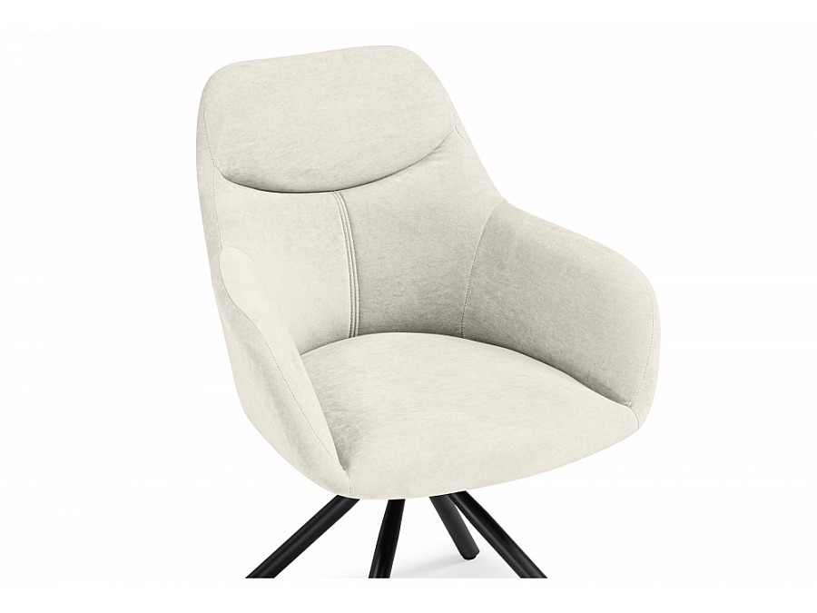 Бартон 2 ткань мадера 2 / черный матовый