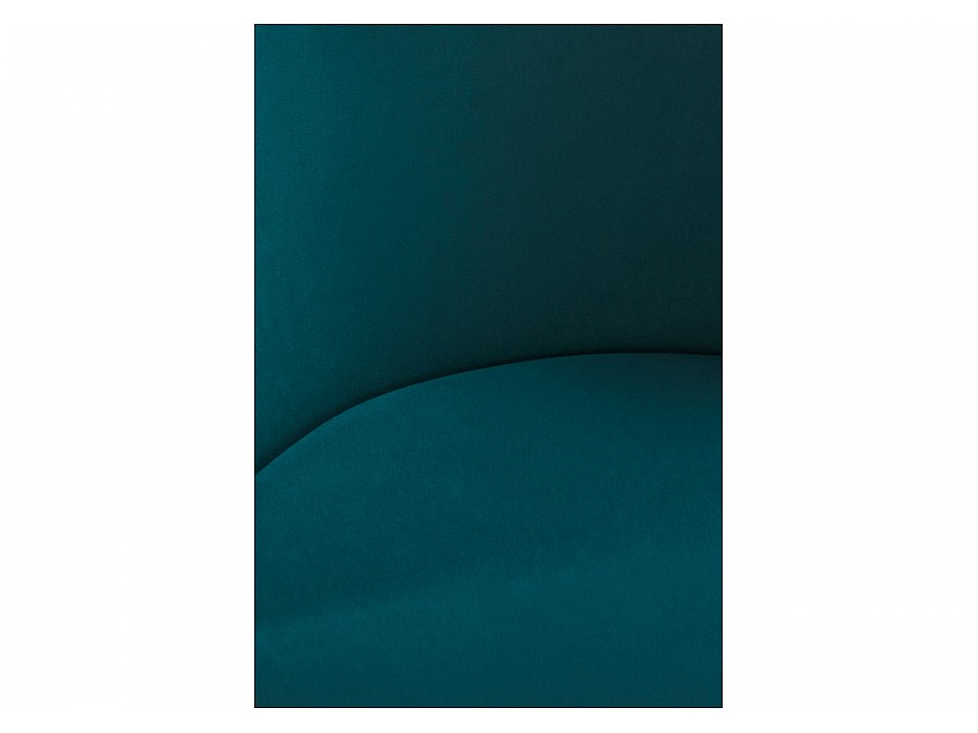 Стул на металлокаркасе Фрибур velutto 20 / черный