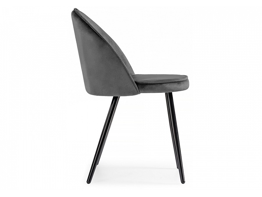Стул на металлокаркасе Dodo dark gray