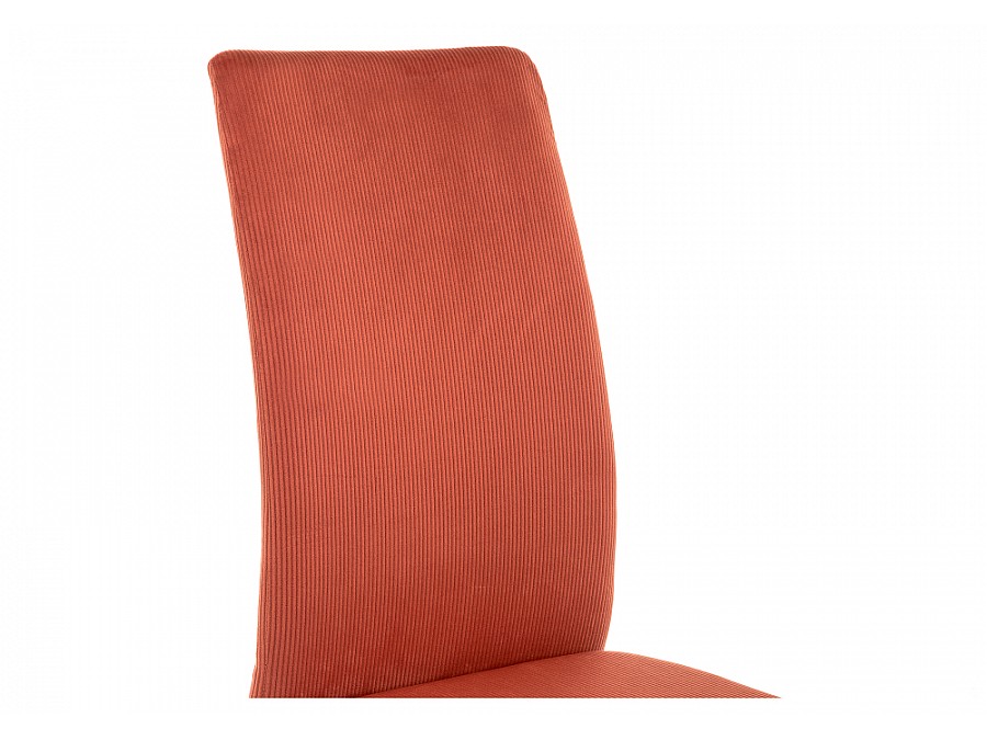 Стул на металлокаркасе Tod red / black